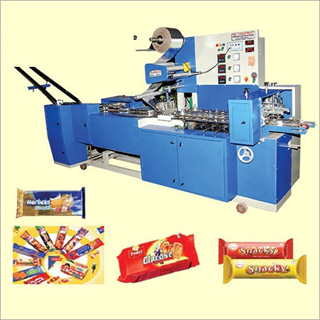 Automatic Flow Wrapping Machine