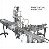 Liquid Pistone Filling Machine