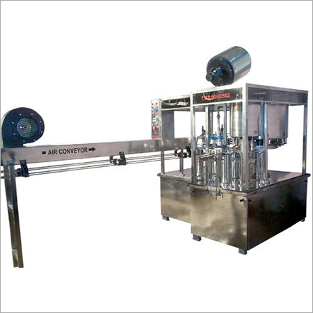 Rinsing Filling Machine By ROYAL PACK INDUSTRIES