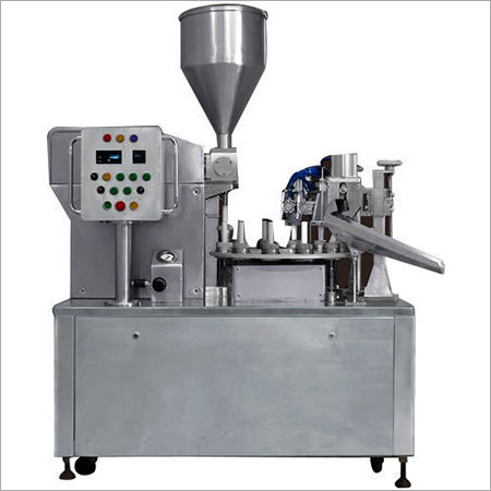 Semi Auto Tube Filling Machine Royal Pack