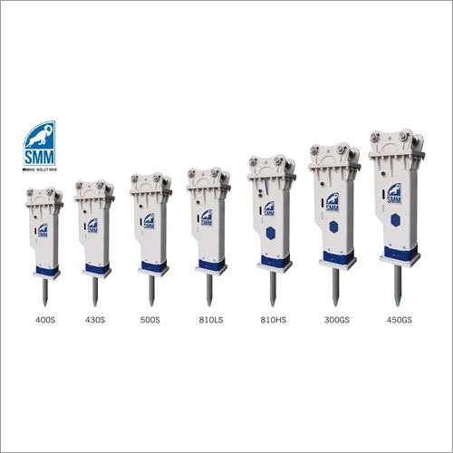Hydraulic Rock Breaker