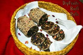 Mix dryfruit Roll
