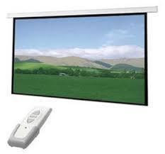 motorized Projection Screen