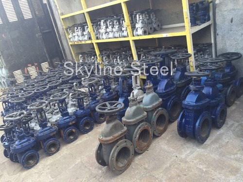 Mild Steel Valves