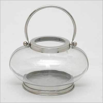 Metallic Glass Lantern