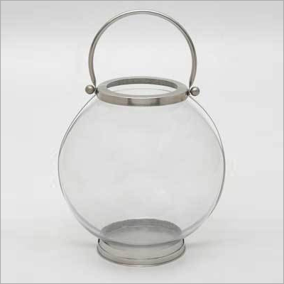 Round Shaped Glass Lanterns