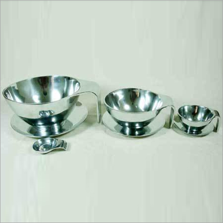 Designer Aluminium Bowls