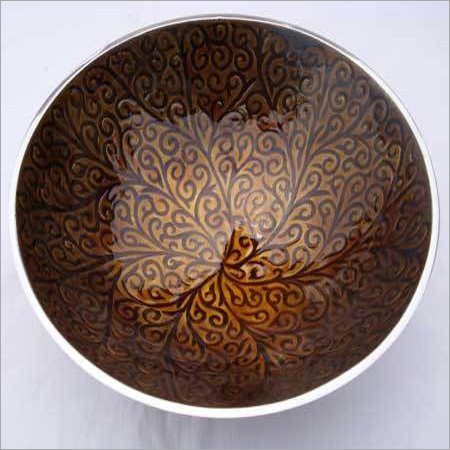 Printed Aluminium Bowls