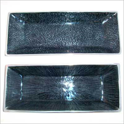 Designer Aluminium Platters
