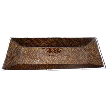 Fancy Aluminium Platters