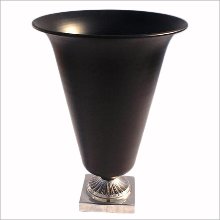 Fancy Nickel Flower Vase