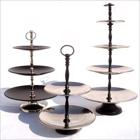 Decorative Nickel Flower Vase