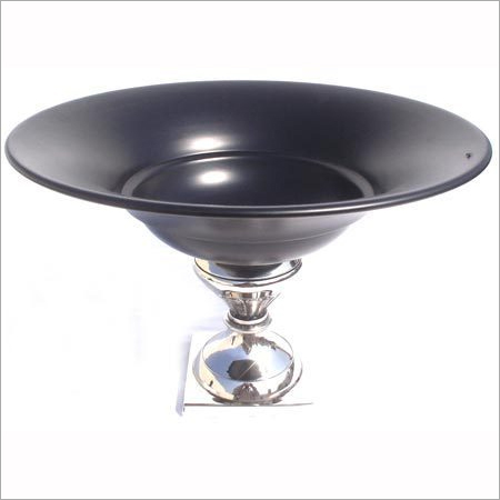 Trendy Nickel Flower Vase