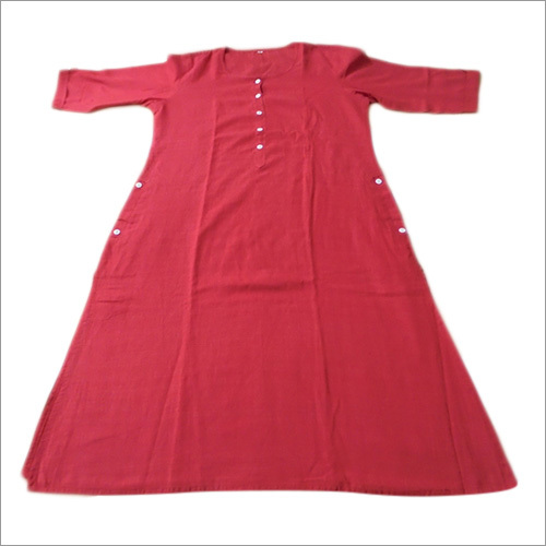 Khadi Cotton Kurti