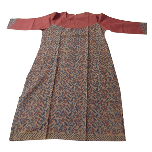 Khadi Print Kurti