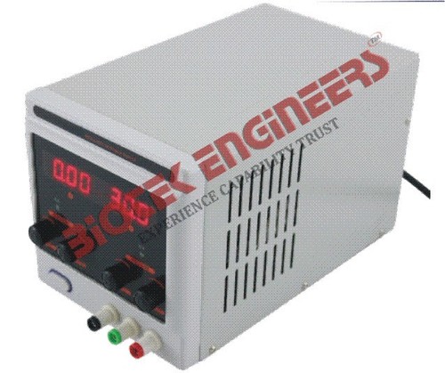 SINGLE PHASE BENCH POWER SUPPLY