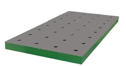 CAST IRON WELDING PLATE()