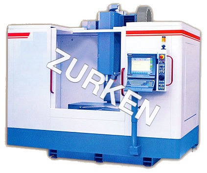 CNC Vertical Milling Machine