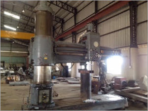 Radial Drilling Machine