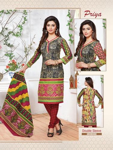Priya Cotton Printed Dress Material