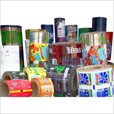 Printed Plastic Rolls Application: For Promotion Use