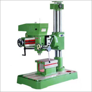 Radial Drill Machine By VIKAS MACHINERY AND AUTOMOBILES