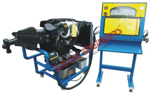 EFI PETROL ENGINE TEST BED