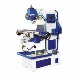 Blue And White Vertical Milling Machine 