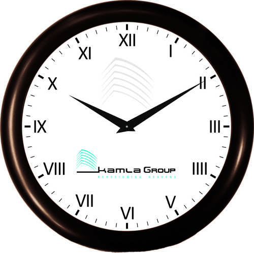 Wooden Wall Clock