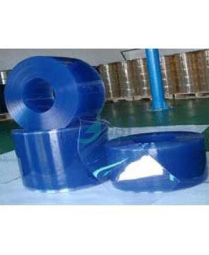 Blue Pvc Strip Curtain