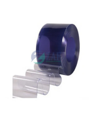 Blue Pvc Welding Curtain