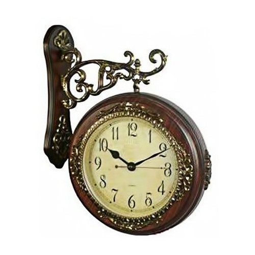 Two Side Wall Clock