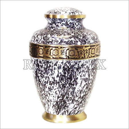 Brass Metal Cremation Urn