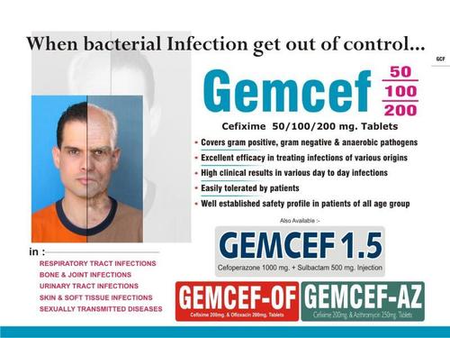 Cefixime 50 mg Tablet