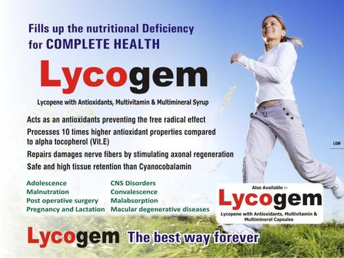 Lycopene with Antioxidants Syrup