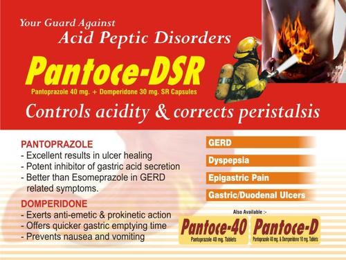 Pantoprazole & Domperidone SR Capsules