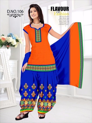 Patiala Salwar Kameez
