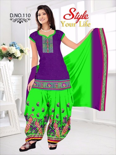 Cotton Salwar Kameez