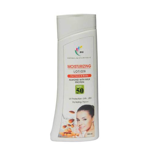 Moisturizing Lotion Almond