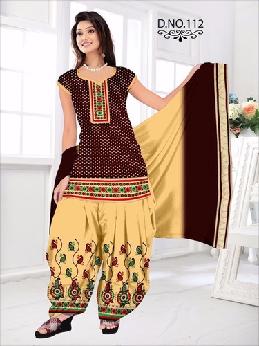 Ladies Patiala Salwar Kameez