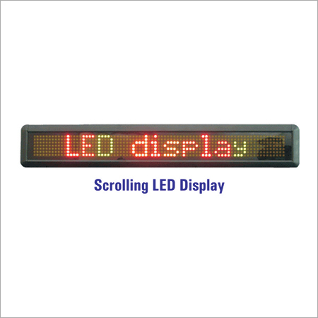 LED Moving Display