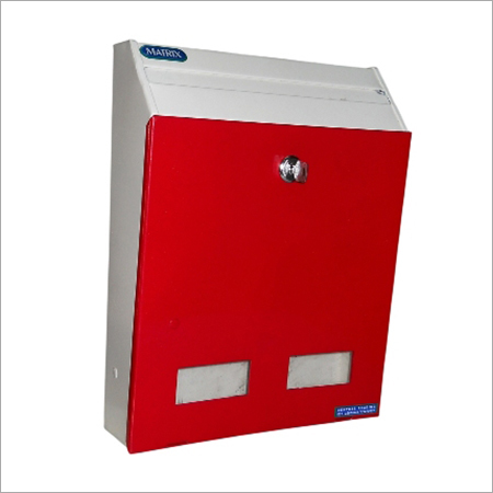 Tapered Letter Box