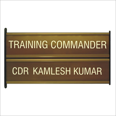 Designer Nameplates