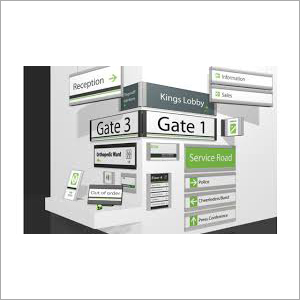Modular Signage System