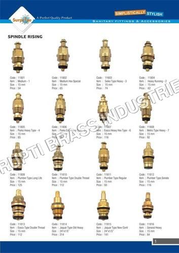 Brass Ceramic Cartridges