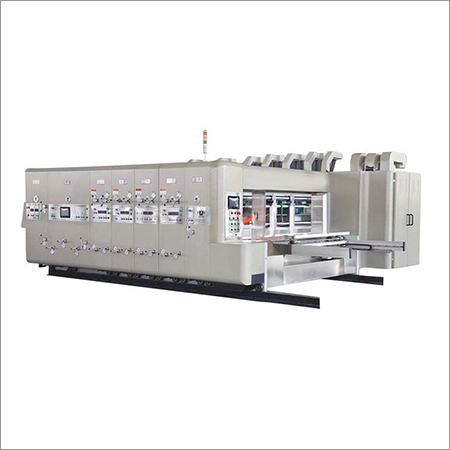 High Speed Printing Slotting Die Cutter