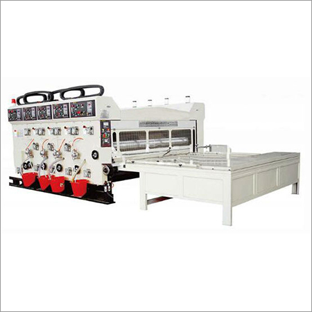 Flexo Printing Slotting Machine
