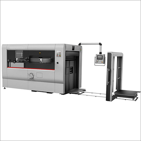 Semi Automatic Die Cutting & Creasing Machine
