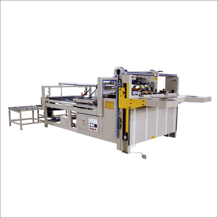 Semi Automatic Pasting Box Machine