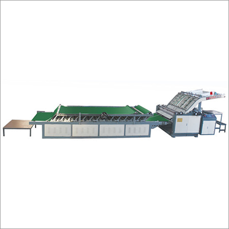 Semi Automatic Laminator Machine